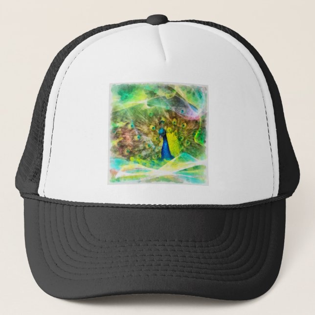 Casquette Paiement numérique de Peacock (Devant)