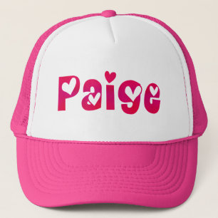 Casquette Paige dans les coeurs