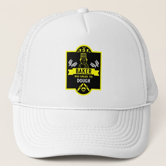 Casquette Pain (Devant)