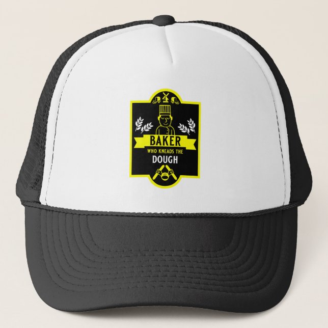 Casquette Pain (Devant)