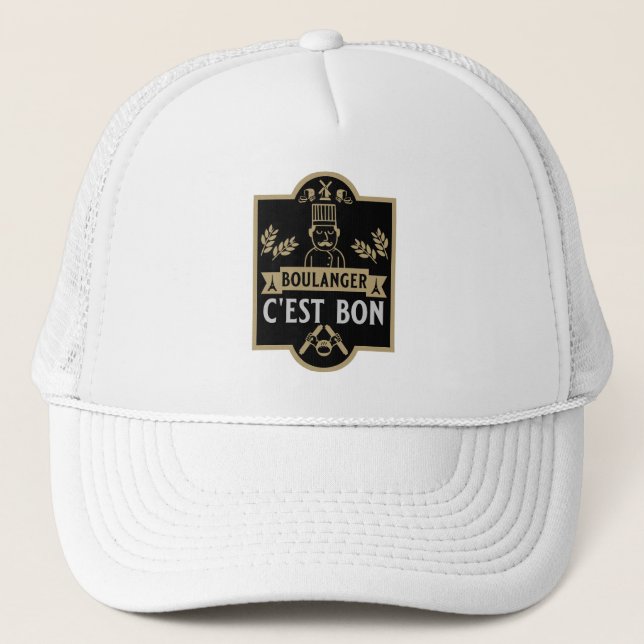 Casquette Pain (Devant)