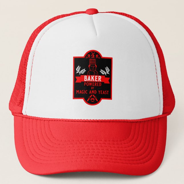 Casquette Pain (Devant)