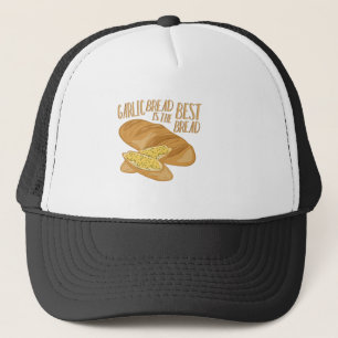 Casquette Pain à l'ail