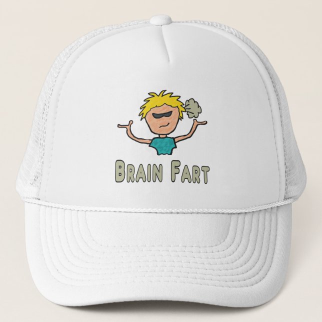 Casquette Pain de cerveau (Devant)