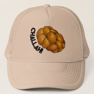 Casquette Pain de Challah tressé Foie de pain alimentaire He