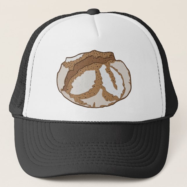 Casquette Pain de levain (Devant)
