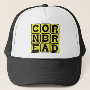 Casquette Pain de maïs, pain de farine d'avoine