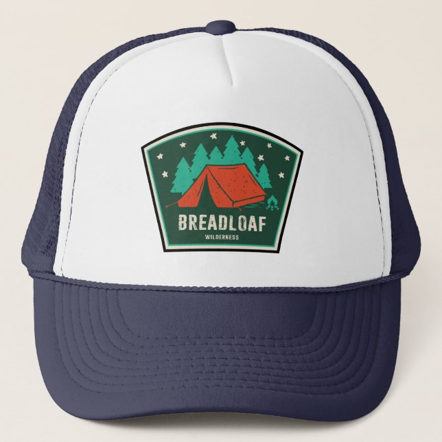 Casquette Pain de pain sauvage Vermont Camping (Devant)