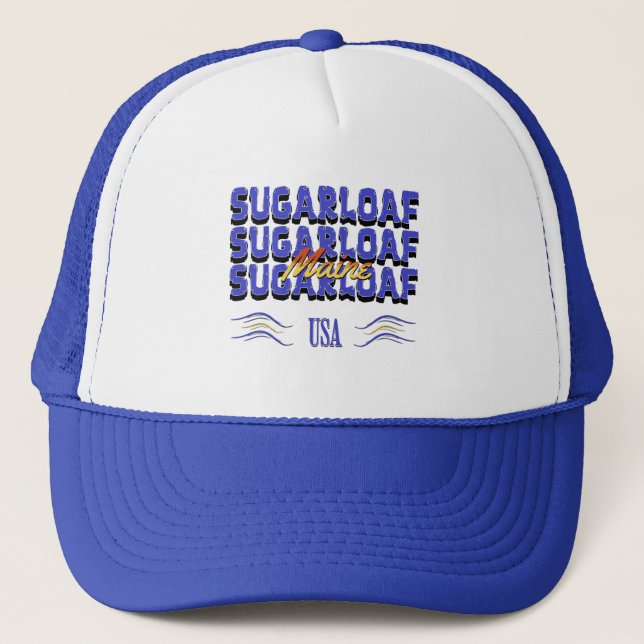 Casquette Pain de sucre, Maine (Devant)