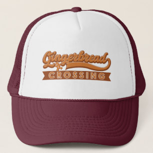 Casquette Pain d'épices traversant Noël