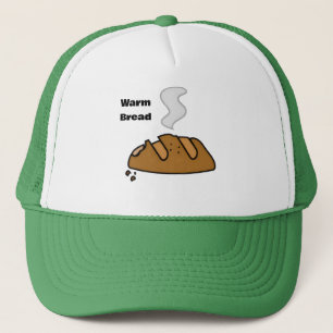 Casquette Pain Frais Illustration Boulangerie Mignonne Ama
