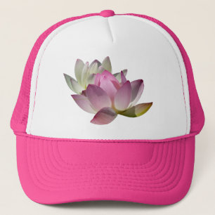 Casquette Paire de fleurs de lotus II