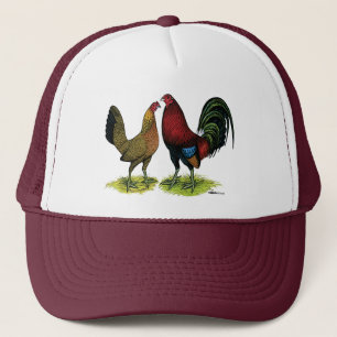 Casquette Paires de Gamefowl