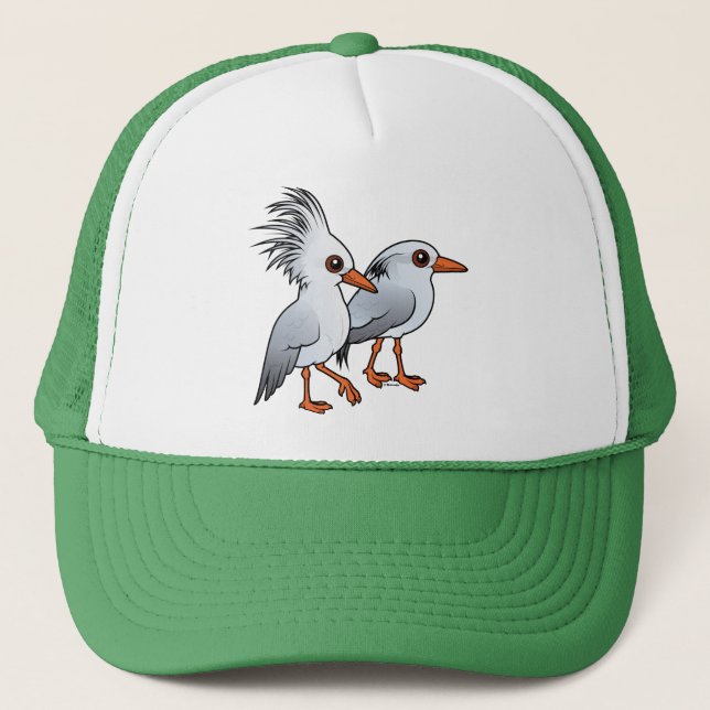 Casquette Paires de Kagu (Devant)