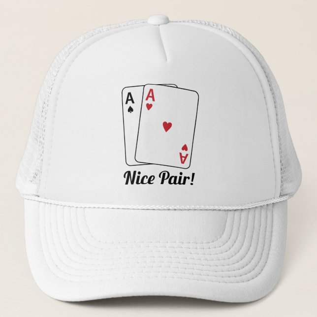 Casquette Paires gentilles (Devant)