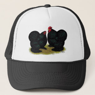 Casquette Paires petites noires de Cochins