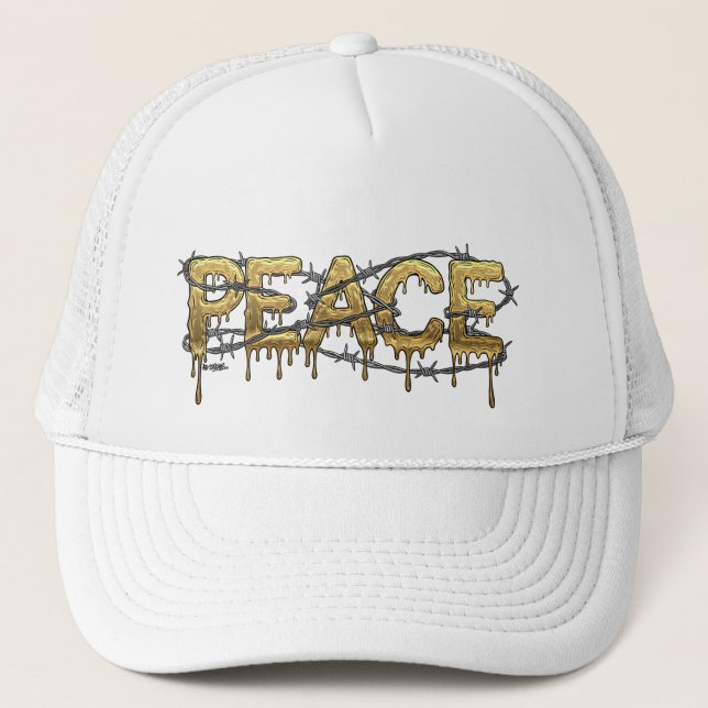 Casquette Paix (Devant)