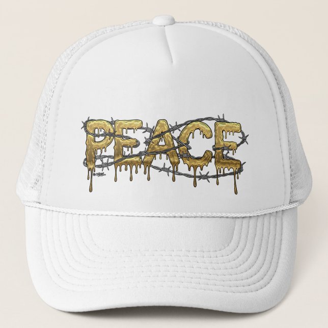 Casquette Paix (Devant)