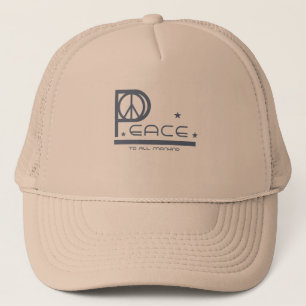 Casquette Paix à toute l'humanité