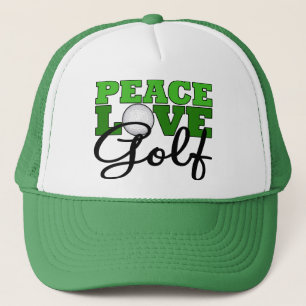 Casquette Paix, Amour & Golf