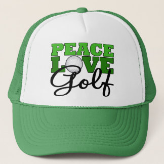 Casquette Paix, Amour & Golf