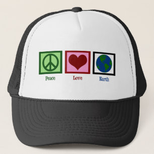 Casquette Paix amour Terre