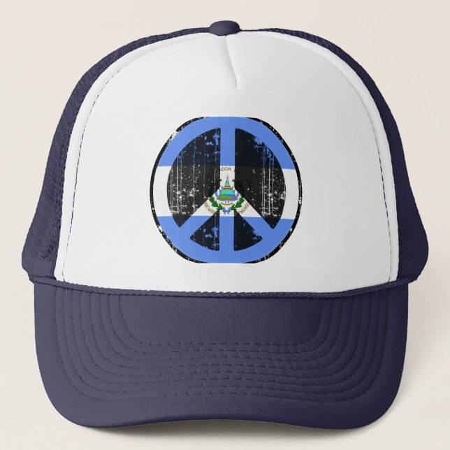 Casquette Paix au Salvador (Devant)