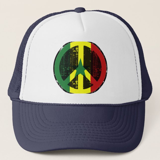 Casquette Paix au Sénégal (Devant)