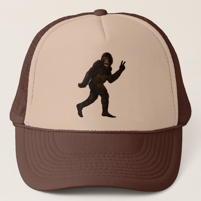 Casquette Paix de Bigfoot (Devant)