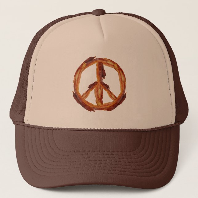 Casquette Paix de lard (Devant)