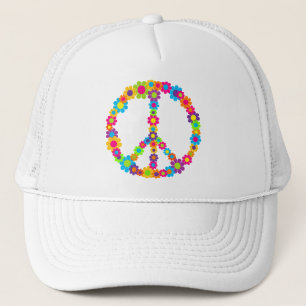 Casquette Paix de l'énergie des fleurs