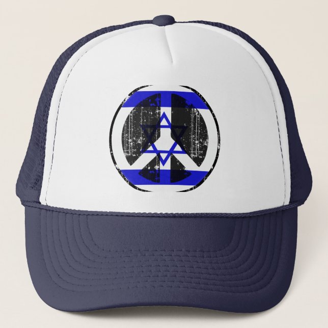 Casquette Paix en Israël (Devant)