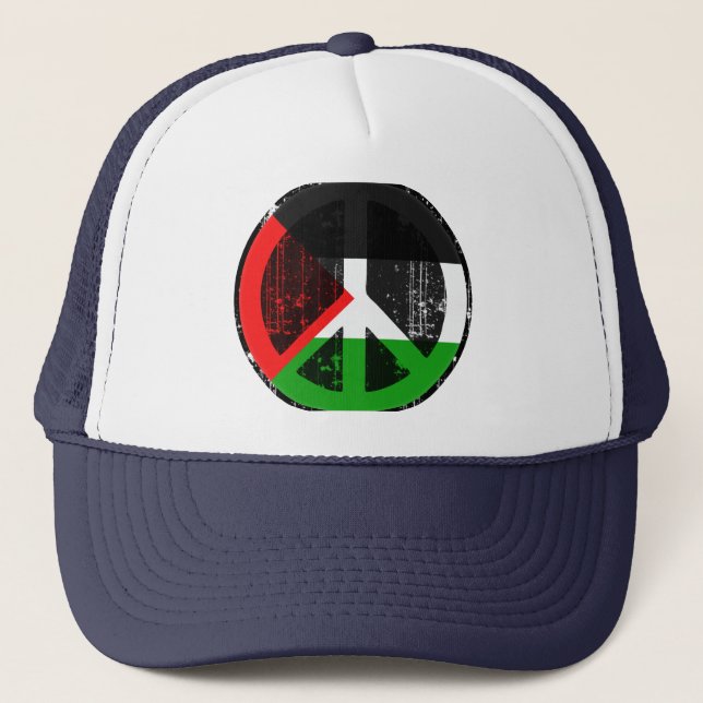 Casquette Paix en Palestine (Devant)
