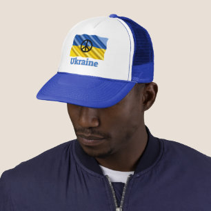 Casquette Paix en Ukraine - Paix & Amour
