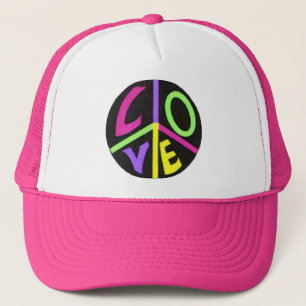 Casquette Paix et amour