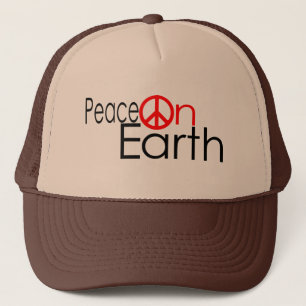 Casquette Paix sur Terre