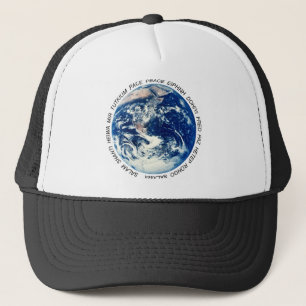 Casquette Paix sur Terre