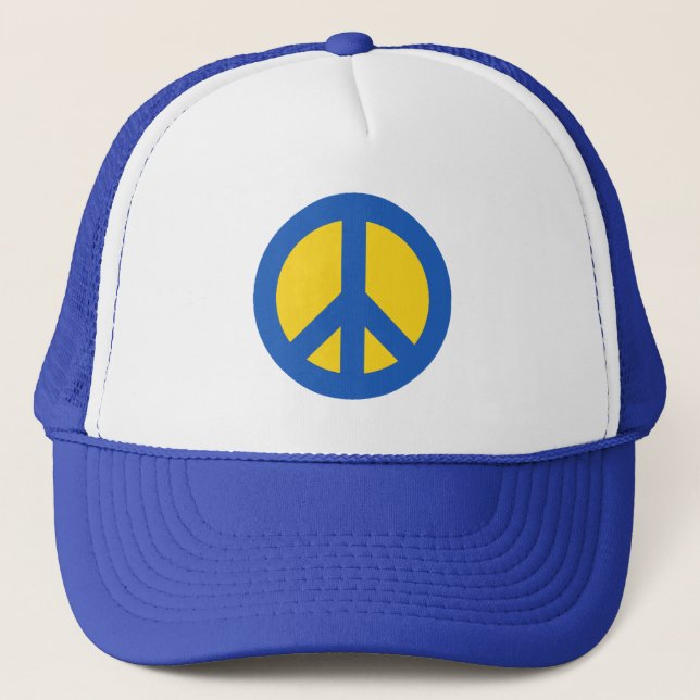 Casquette Paix Ukraine (Devant)