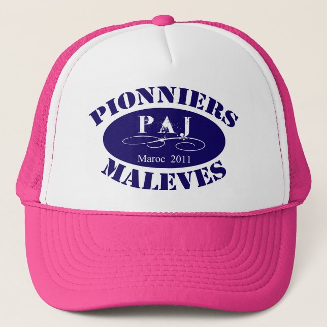 CASQUETTE PAJ (Devant)
