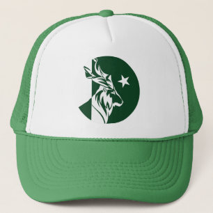 Casquette Pakistan Markhor Pakistan drapeau animal national