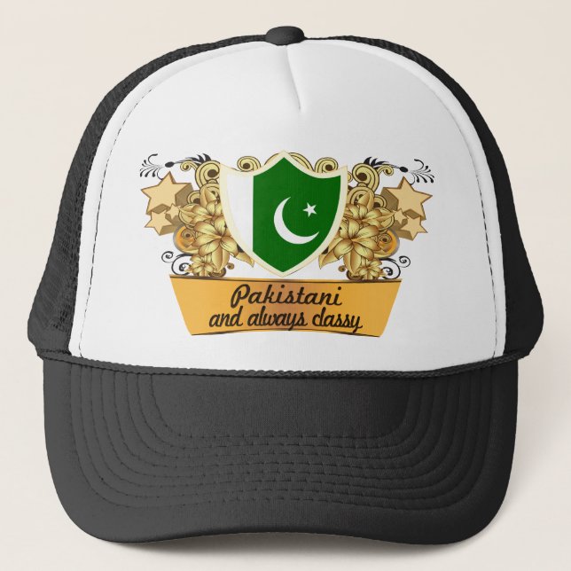 Casquette Pakistanais chic (Devant)