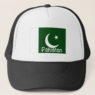 casquette pakistanais du drapeau pakistanais