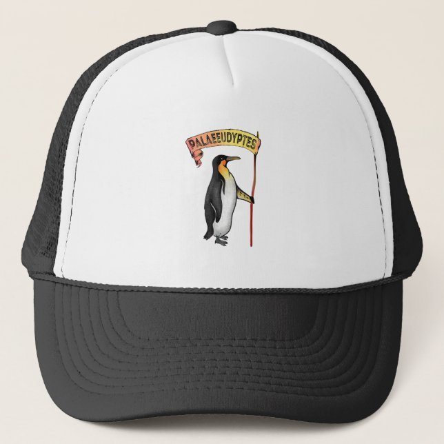 Casquette Palaeeudyptes Pingouin disparu (Devant)
