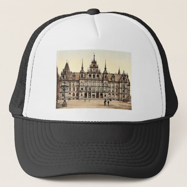 Casquette Palais de justice, clas de Wiesbaden, (Devant)
