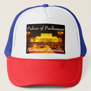 Casquette Palais du Parlement, Bucarest, Roumanie