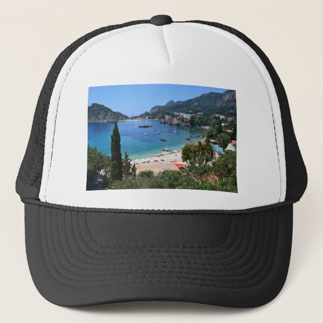 Casquette Paleokastritsa Grèce (Devant)