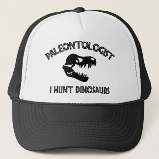 Casquette Paléontologue "je chasse des dinosaures "