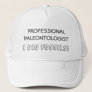 Casquette Paléontologue professionnel - Je creuse des fossil
