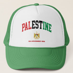 Casquette Palestine