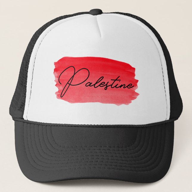 Casquette Palestine Gaza Libre (Devant)